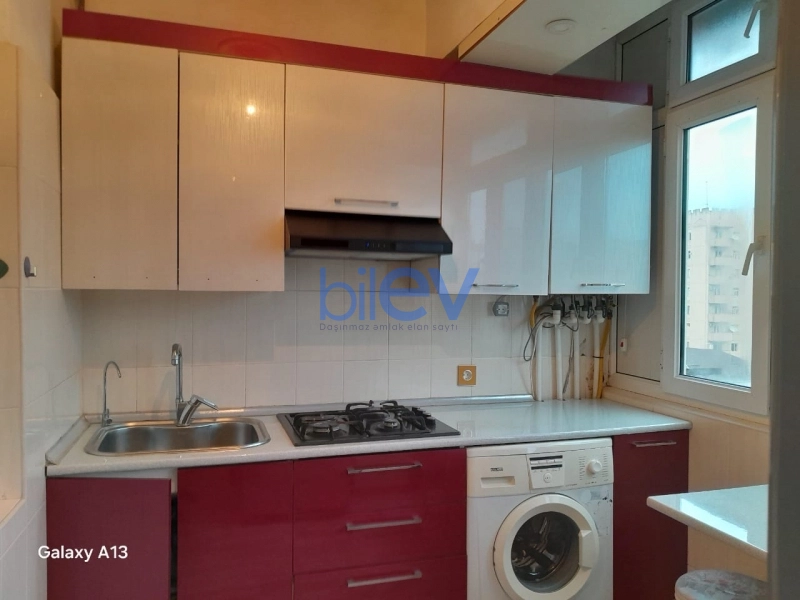 Aylıq Kirayə 2 otaqlı Köhnə Tikili bina evi  55m², Bakı
