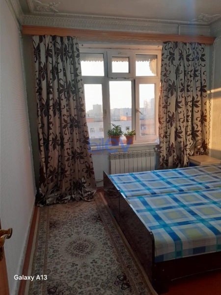 Aylıq Kirayə 2 otaqlı Köhnə Tikili bina evi  55m², Bakı