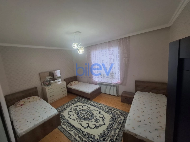 Günlük Kirayə 3 otaqlı Həyət evi  80m², Qəbələ
