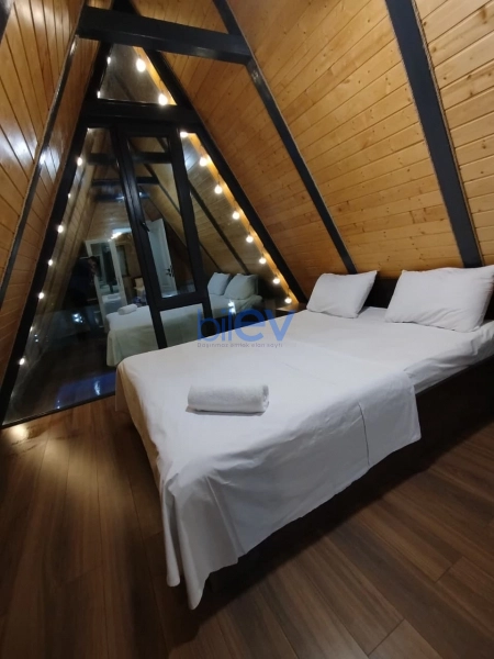 Günlük Kirayə 4 otaqlı Aframe  100m², Qəbələ