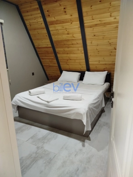 Günlük Kirayə 4 otaqlı Aframe  100m², Qəbələ