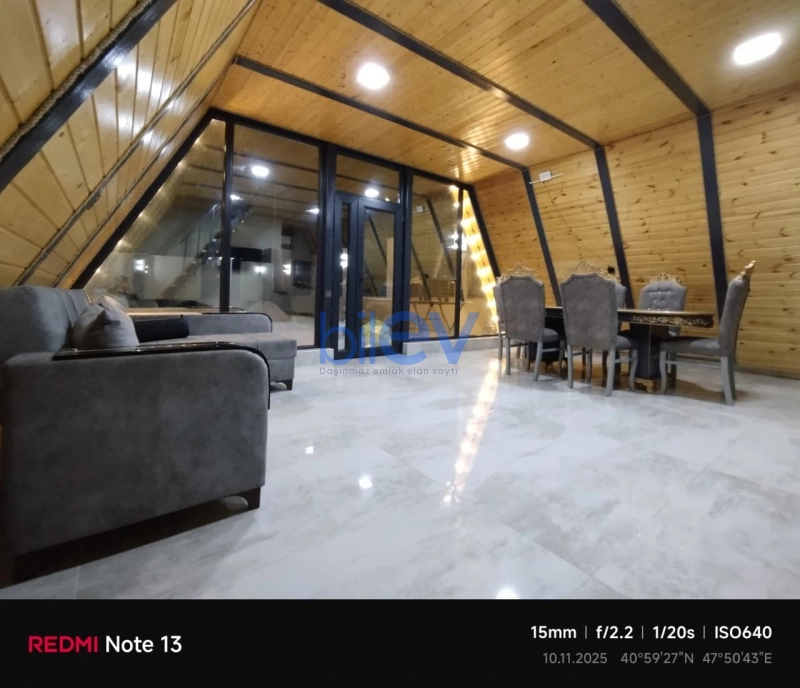 Günlük Kirayə 4 otaqlı Aframe  100m², Qəbələ