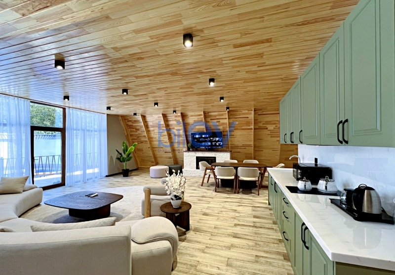 Günlük Kirayə  otaqlı Aframe  120m², Qəbələ