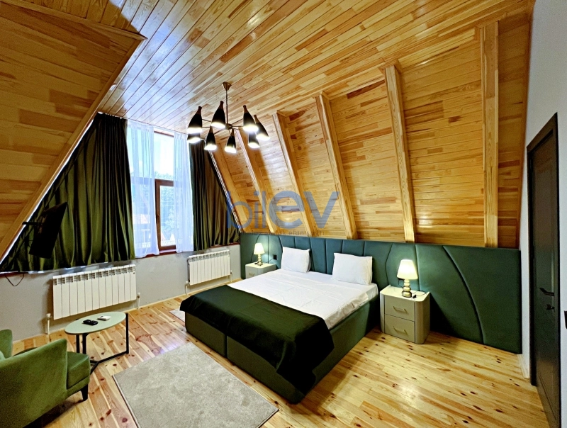 Günlük Kirayə  otaqlı Aframe  120m², Qəbələ