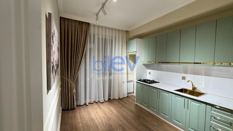 Satış 2 otaqlı Yeni Tikili bina evi  78m², Bakı