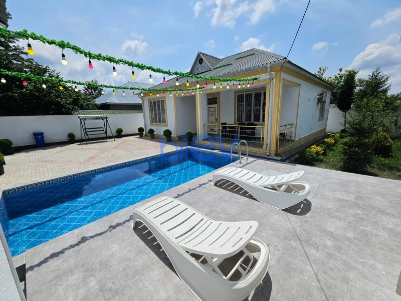 Günlük Kirayə 3 otaqlı Həyət evi  90m², Qəbələ