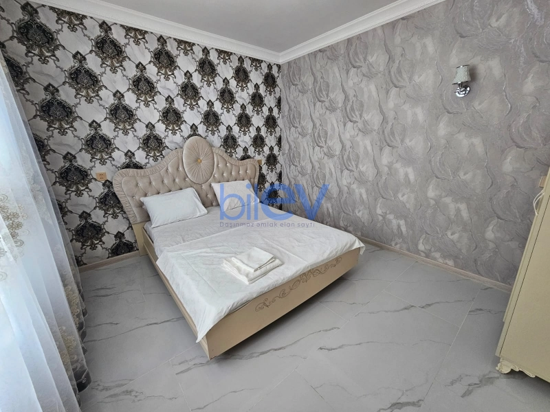 Günlük Kirayə 3 otaqlı Həyət evi  90m², Qəbələ