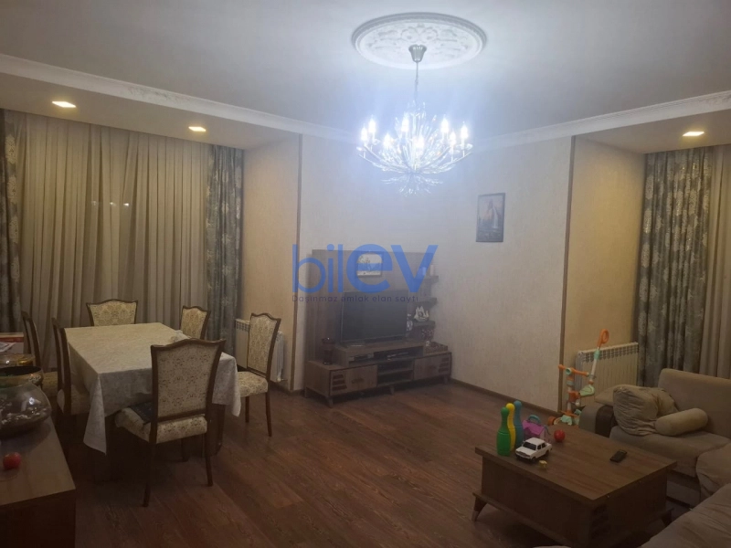Satış 4 otaqlı Yeni Tikili bina evi  147m², Bakı