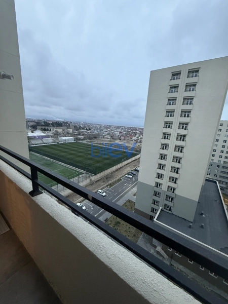 Aylıq Kirayə 3 otaqlı Yeni Tikili bina evi  80m², Sumqayıt