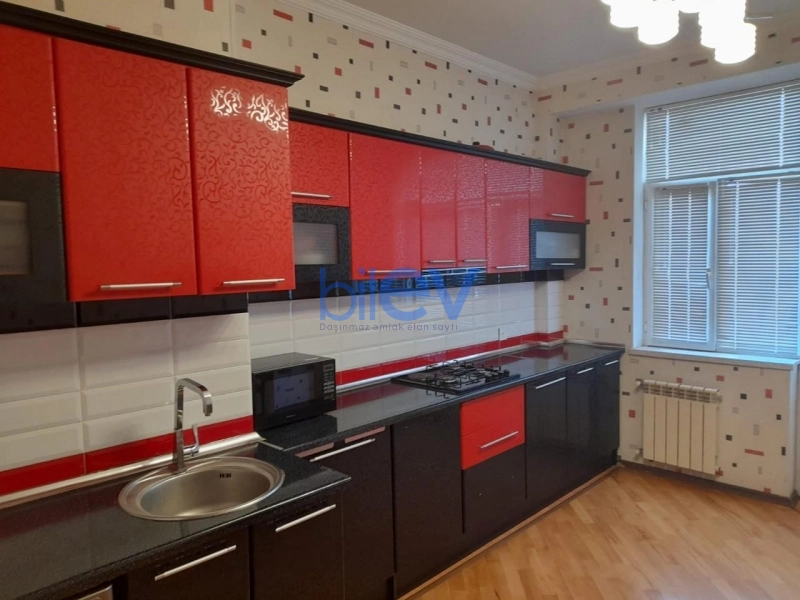 Satış 3 otaqlı Yeni Tikili bina evi  121m², Bakı