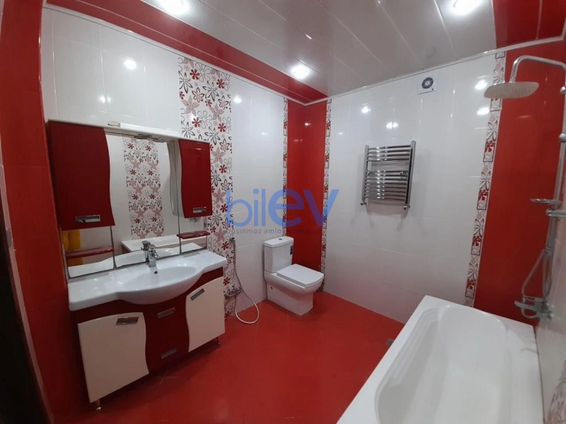 Satış 3 otaqlı Yeni Tikili bina evi  121m², Bakı