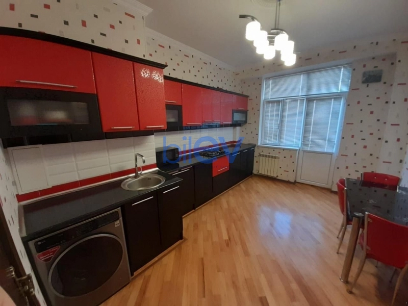 Satış 3 otaqlı Yeni Tikili bina evi  121m², Bakı