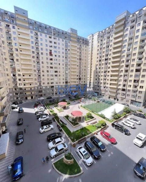Aylıq Kirayə 3 otaqlı Yeni Tikili bina evi  106m², Bakı