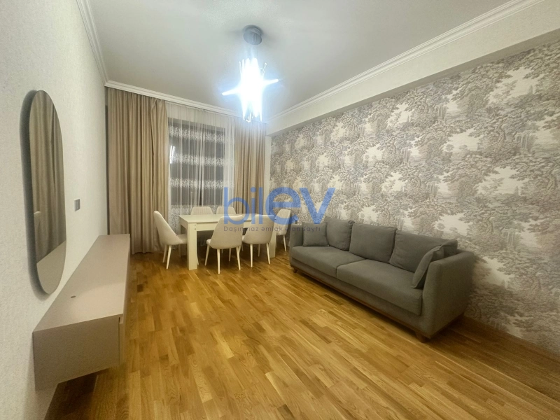 Aylıq Kirayə 3 otaqlı Yeni Tikili bina evi  106m², Bakı