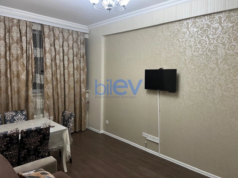 Aylıq Kirayə 1 otaqlı Yeni Tikili bina evi  40m², Bakı