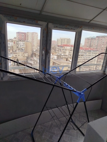 Satış 2 otaqlı Yeni Tikili bina evi  60m², Bakı