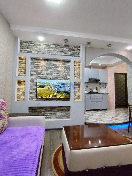 Satış 2 otaqlı Yeni Tikili bina evi  55m², Bakı