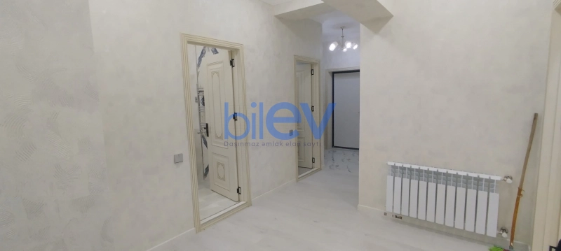 Satış 3 otaqlı Yeni Tikili bina evi  100m², Bakı