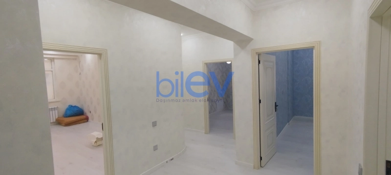 Satış 3 otaqlı Yeni Tikili bina evi  100m², Bakı