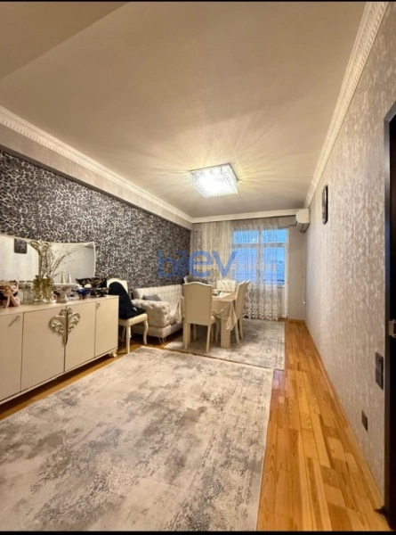 Satış 2 otaqlı Yeni Tikili bina evi  50m², Bakı