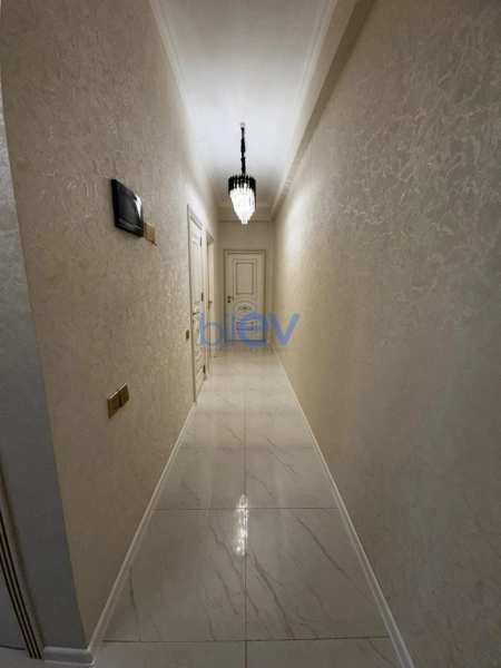 Aylıq Kirayə 3 otaqlı Yeni Tikili bina evi  90m², Bakı