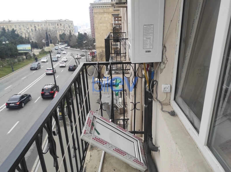 Aylıq Kirayə 2 otaqlı Köhnə Tikili bina evi  50m², Bakı