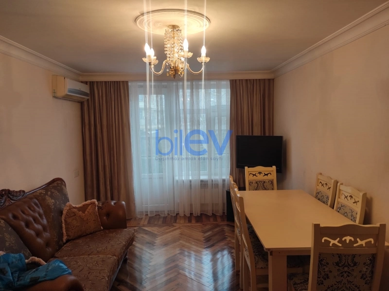Aylıq Kirayə 2 otaqlı Köhnə Tikili bina evi  50m², Bakı