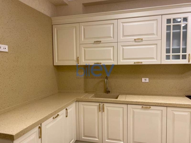 Aylıq Kirayə 3 otaqlı Yeni Tikili bina evi  172m², Bakı