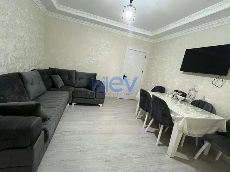 Satış 2 otaqlı Yeni Tikili bina evi  50m², Xırdalan