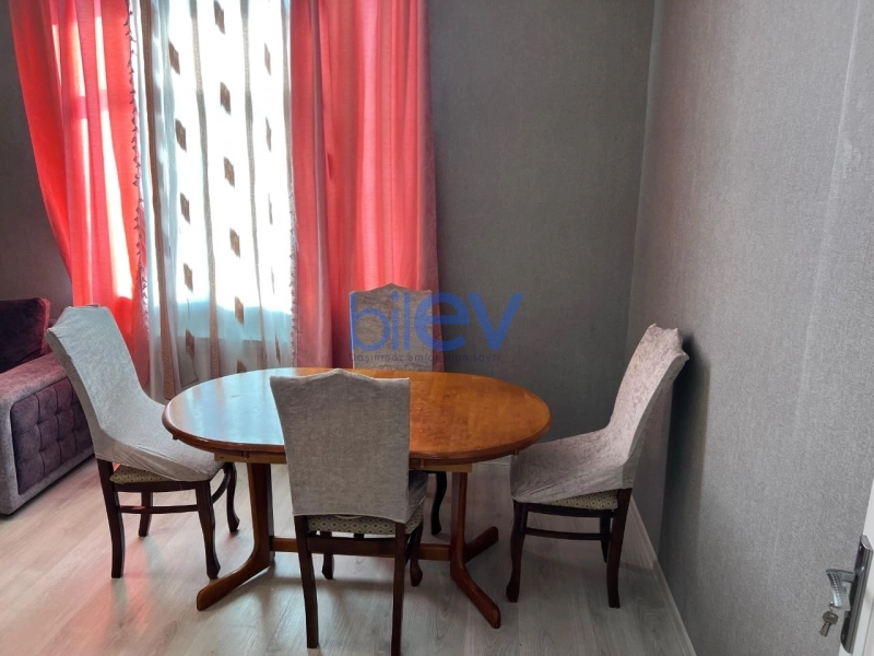 Aylıq Kirayə 2 otaqlı Yeni Tikili bina evi  65m², Bakı