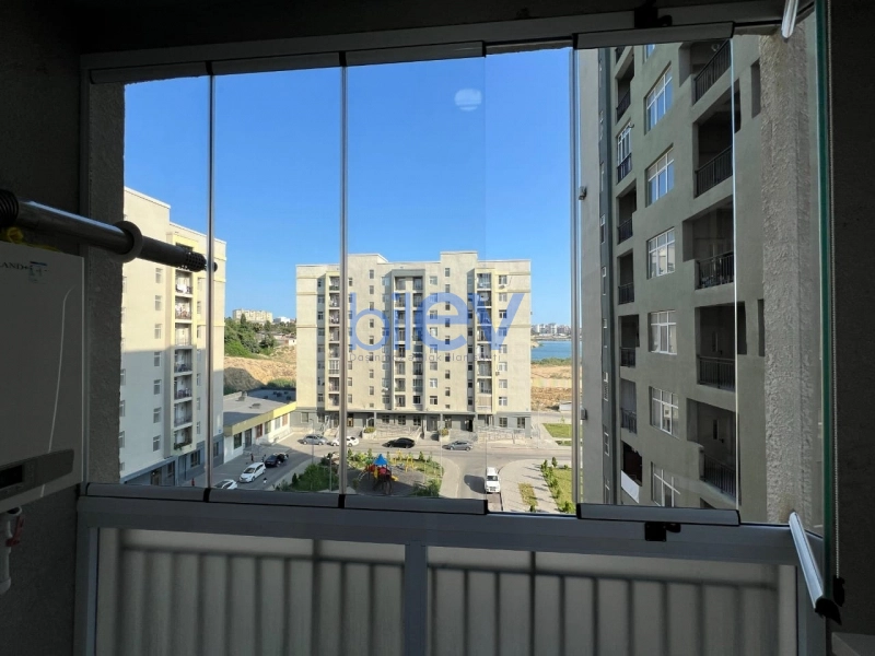 Aylıq Kirayə 2 otaqlı Yeni Tikili bina evi  65m², Bakı