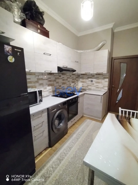 Satış 2 otaqlı Yeni Tikili bina evi  60m², Bakı