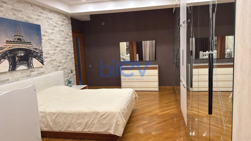 Aylıq Kirayə 3 otaqlı Yeni Tikili bina evi  120m², Bakı