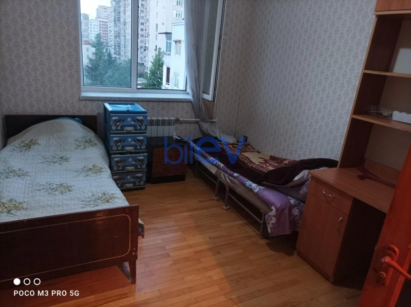 Satış 3 otaqlı Yeni Tikili bina evi  80m², Bakı