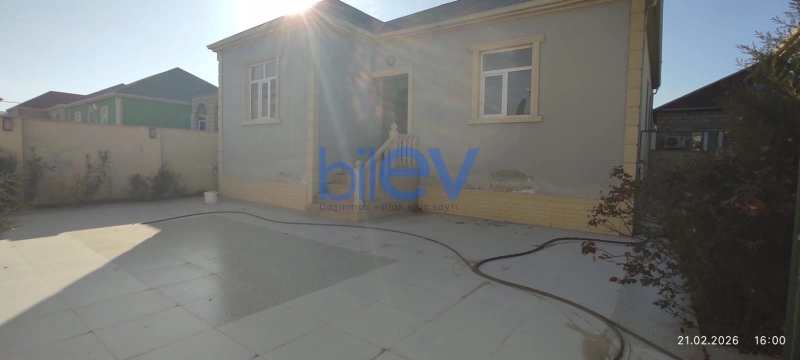 Satış 4 otaqlı Həyət evi  120m², Sumqayıt