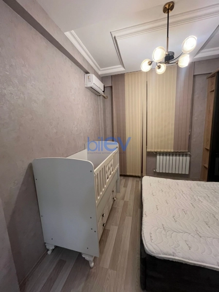 Aylıq Kirayə 2 otaqlı Yeni Tikili bina evi  60m², Bakı
