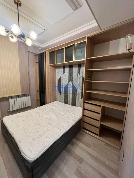 Aylıq Kirayə 2 otaqlı Yeni Tikili bina evi  60m², Bakı