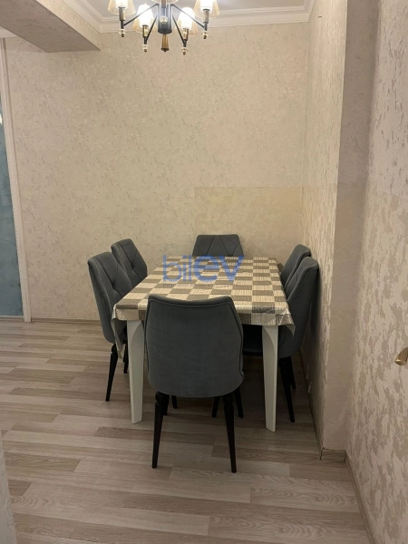 Aylıq Kirayə 2 otaqlı Yeni Tikili bina evi  60m², Bakı
