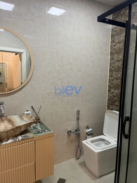 Aylıq Kirayə 2 otaqlı Yeni Tikili bina evi  60m², Bakı