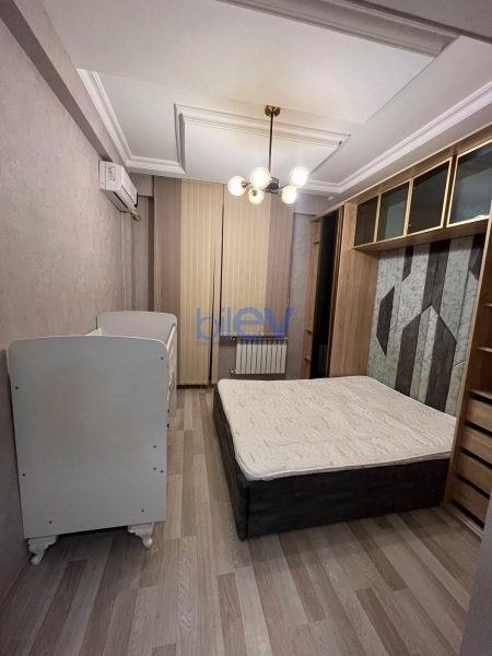 Aylıq Kirayə 2 otaqlı Yeni Tikili bina evi  60m², Bakı
