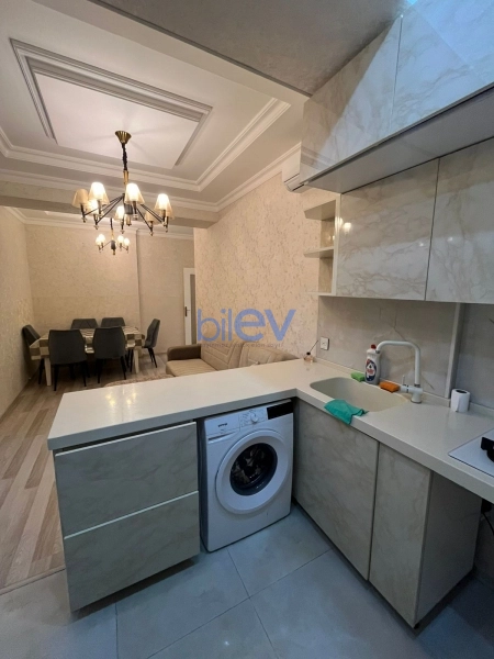 Aylıq Kirayə 2 otaqlı Yeni Tikili bina evi  60m², Bakı