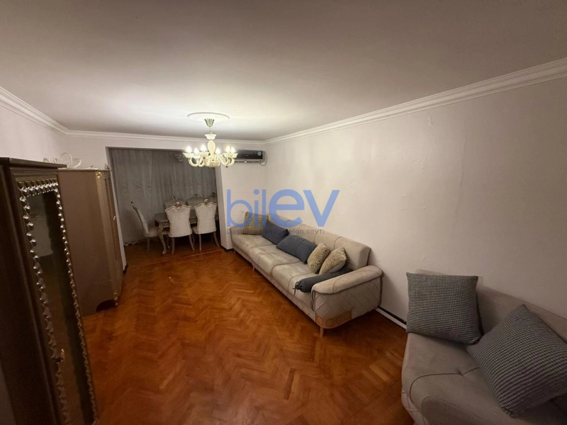 Aylıq Kirayə 3 otaqlı Köhnə Tikili bina evi  75m², Bakı