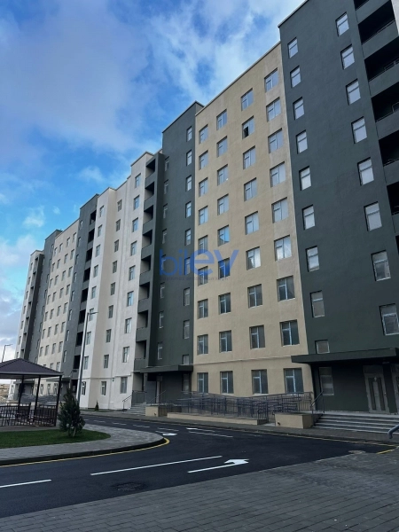 Satış 2 otaqlı Yeni Tikili bina evi  58m², Bakı