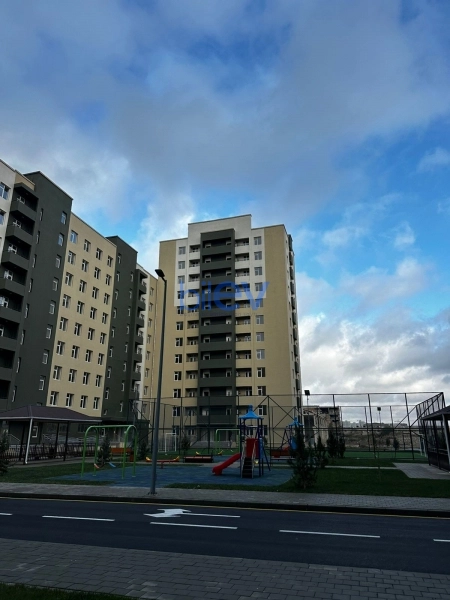 Satış 2 otaqlı Yeni Tikili bina evi  58m², Bakı