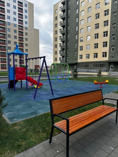 Satış 2 otaqlı Yeni Tikili bina evi  58m², Bakı