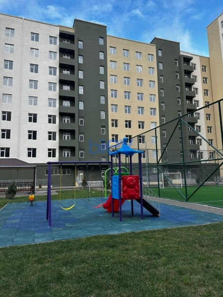 Satış 2 otaqlı Yeni Tikili bina evi  58m², Bakı