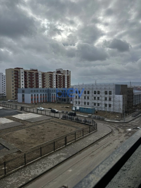 Satış 2 otaqlı Yeni Tikili bina evi  58m², Bakı