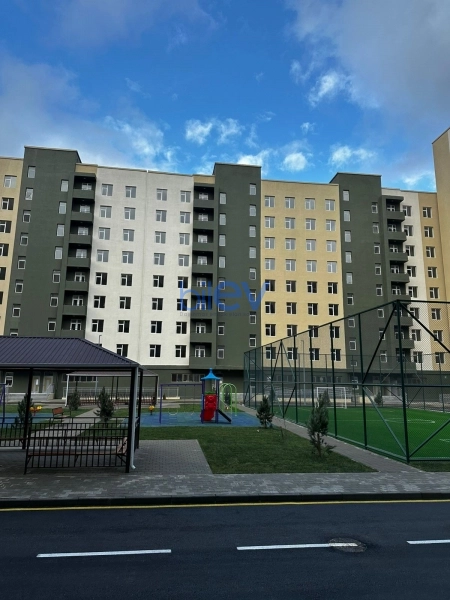 Satış 2 otaqlı Yeni Tikili bina evi  58m², Bakı