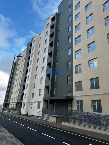 Satış 2 otaqlı Yeni Tikili bina evi  58m², Bakı