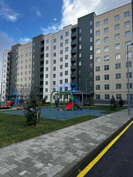 Satış 2 otaqlı Yeni Tikili bina evi  58m², Bakı